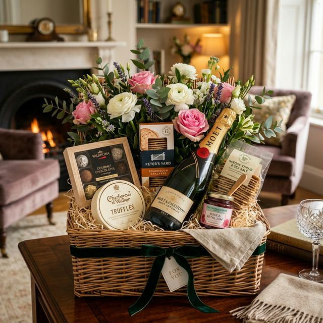Luxury Gift Basket